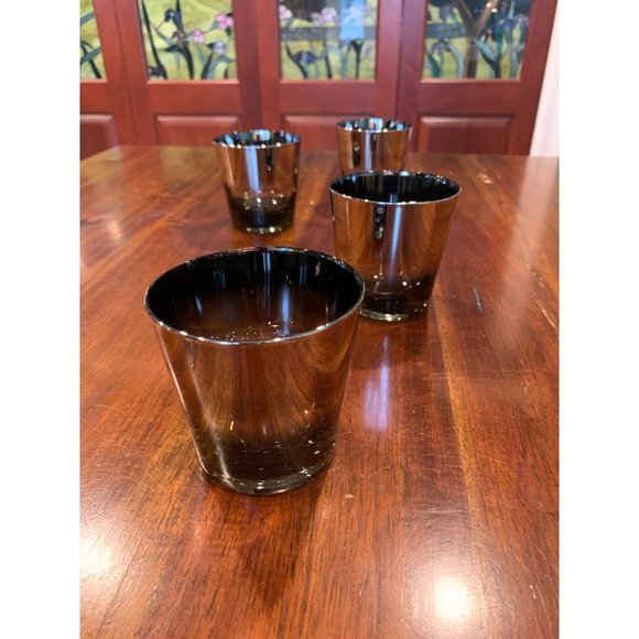 Mercury Fade Lowball Scotch Glasses. - Picture 8 of 9